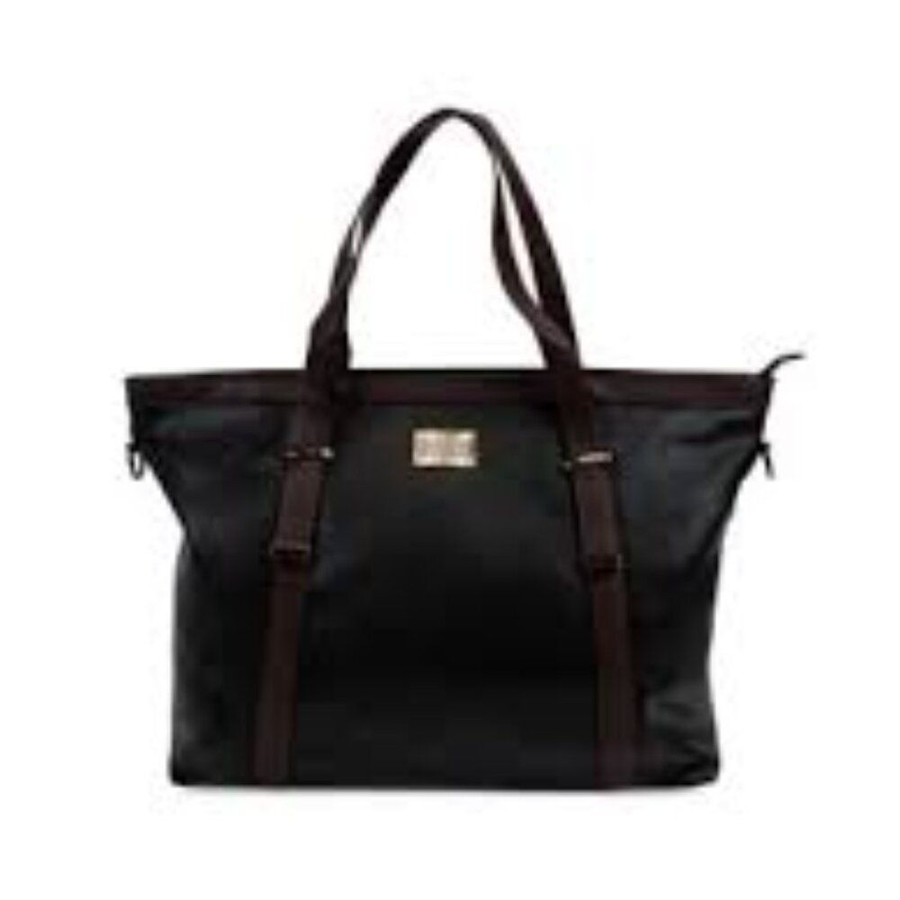 NWT Badgley Mischka Anna Vegan Leather Tote